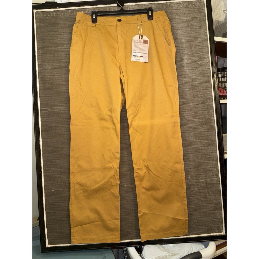 NEW BANDED CASUAL GEAR - 365 CHINO PANTS - B1210002 - Duck HUNTING PANTS 36x32